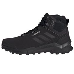 Buty adidas Terrex AX4 Mid Beta COLD.RDY M IF4953 czarne. Czarne buty sportowe na co dzień męskie z syntetyku, bez zapięcia, adidas terrex. W wyprzedaży za 833.17 zł.
