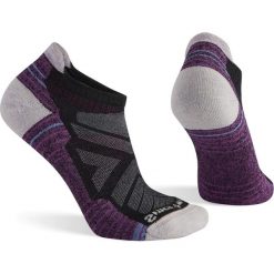 Skarpety Trekkingowe Damskie Smartwool Hike Light Cushion Low Ankle Socks. Szare skarpetki damskie Smartwool, bez wzorów, z wełny. Za 70.99 zł.