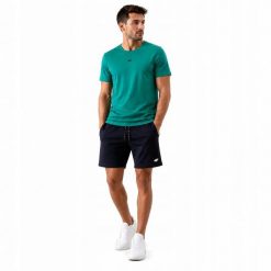 KOMPLET 4F T-SHIRT MĘSKI + SPODENKI ZESTAW SPORTOWY NA CO DZIEŃ L SS26. Szorty sportowe męskie 4f, l, bez wzorów, z bawełny, bez kołnierzyka. Za 144.98 zł.
