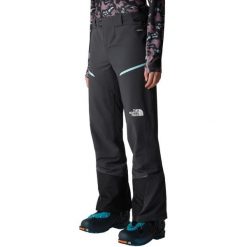 Damskie spodnie narciarskie The North Face Dawn Turn Warm. Czarne spodnie dresowe damskie The North Face, bez wzorów, sportowe. Za 975.00 zł.