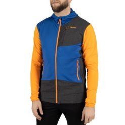 Bluza do biegania męska z kapturem Viking Tacoma Hoodie Man. Brązowe bluzy sportowe męskie VIKING, m, z elastanu. Za 186.92 zł.