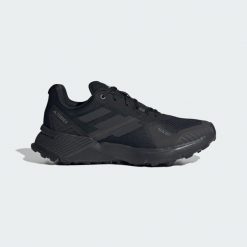 Buty Terrex Soulstride RAIN.RDY Trail Running. Czarne obuwie do biegania damskie Adidas. Za 439.00 zł.