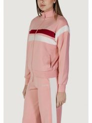Guess Bluza V5RQ00 KCO72 Różowy Regular Fit. Czerwone bluzy bez kaptura damskie Guess, xl, z syntetyku. Za 229.99 zł.