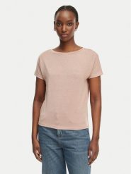 Marella Bluzka Accorta 2615971052 Różowy Regular Fit. Czerwone bluzki damskie Marella, l, bez wzorów, z wiskozy, bez kołnierzyka, bez ramiączek. Za 199.99 zł.