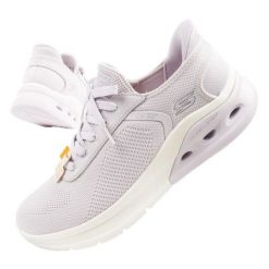 Buty Skechers Bobs Arc Waves 2.0-Now It Slip-Ins 117638/LIL fioletowe. Fioletowe buty sportowe na co dzień damskie bez wzorów. Za 457.32 zł.