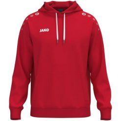 Bawełniana bluza z kapturem Jako One. Białe bluzy z kapturem męskie Jako, xl, z bawełny. Za 236.25 zł.