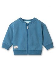 Sanetta Kidswear Bluza w kolorze niebieskim rozmiar: 86. Niebieskie bluzy i bluzki niemowlęce Sanetta Kidswear, bez wzorów, z bawełny, bez ramiączek, bez kaptura. Za 87.81 zł.