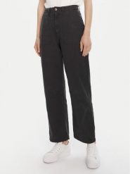 Billabong Spodnie materiałowe Stay Grounded ABJNP00452 Szary Regular Fit. Szare spodnie materiałowe damskie Billabong, bez wzorów, z bawełny. Za 379.99 zł.