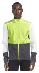 Kurtka Craft ADV Hydro Lumen. Szare kurtki treningowe męskie Craft, l, bez wzorów, z tkaniny, rowerowe. Za 521.80 zł.