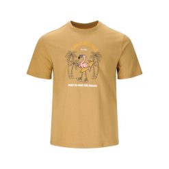 Koszulka Cruz Ankara. Zielone t-shirty sportowe męskie CRUZ, bez ramiączek, do biegania. W wyprzedaży za 115.00 zł.