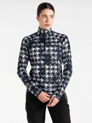 Dare 2b Koszulka funkcyjna "Divulge Core Stretch" ze wzorem rozmiar: 34. Bluzki sportowe damskie Dare 2b, z materiału, bez kołnierzyka, bez ramiączek. Za 100.28 zł.