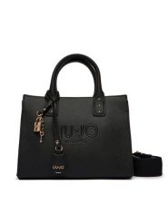 Liu Jo Torebka AA6150 ES029 Czarny. Czarne torebki klasyczne damskie Liu Jo, bez wzorów, ze skóry, bez dodatków. Za 639.99 zł.