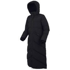 Płaszcz damski zimowy ocieplany Ujeane. Czarne płaszcze damskie Regatta, na zimę, bez wzorów, z materiału, eleganckie. Za 389.99 zł.
