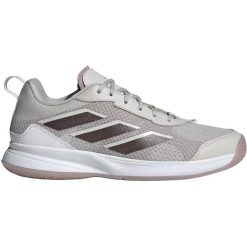 Buty sportowe adidas Adidas Avaflash. Szare buty sportowe na co dzień damskie Adidas, bez wzorów, z materiału, tenisowe. Za 290.00 zł.