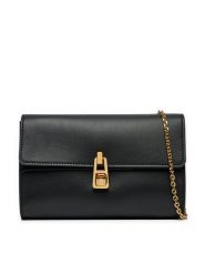 Coccinelle Torebka Coccinellemagie E1 RW0 19 01 01 Czarny. Czarne torebki klasyczne damskie Coccinelle, bez wzorów, ze skóry, wizytowe, bez kołnierzyka, bez ramiączek. Za 729.99 zł.