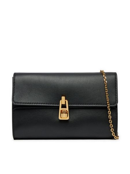 Coccinelle Torebka Coccinellemagie E1 RW0 19 01 01 Czarny. Czarne torebki klasyczne damskie Coccinelle, bez wzorów, ze skóry, wizytowe, bez kołnierzyka, bez ramiączek. Za 729.99 zł.