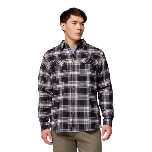 Koszula Columbia Flare Gun™ Stretch Flannel Dorośli. Czarne koszule męskie Columbia, m, bez wzorów, z bawełny, bez kołnierzyka, bez ramiączek. Za 373.95 zł.