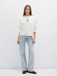 MAVI Bluza w kolorze białym rozmiar: S. Białe bluzy bez kaptura damskie MAVI, s. Za 149.95 zł.