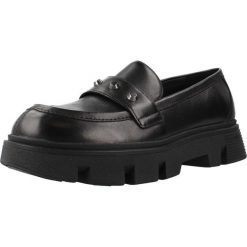Buty GEOX D VILDE Czarny. Czarne obuwie treningowe damskie Geox, na fitness i siłownię. Za 421.99 zł.