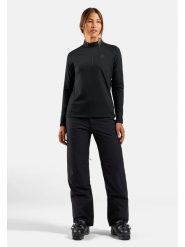Odlo Bluza polarowa "Essential Light" w kolorze czarnym rozmiar: XL. Czarne bluzy bez kaptura damskie Odlo, s, z materiału. Za 222.41 zł.