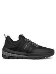 Geox Sneakersy J Activart Boy J46LTB 0159J C9999 M Czarny. Czarne buty sportowe chłopięce Geox, ze skóry, bez zapięcia. Za 189.99 zł.