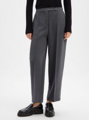 Opus spodnie typu barrel Kobiety szary, 38. Szare spodnie materiałowe damskie Opus, bez wzorów, biznesowe. Za 399.95 zł.