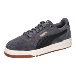 Buty sportowe Puma 402597-04 unisex. Szare buty sportowe na co dzień męskie Puma, z materiału, bez zapięcia. Za 307.45 zł.
