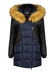 Canadian Peak Parka "Ausmoseak" w kolorze granatowym rozmiar: S. Niebieskie parki damskie Canadian Peak, s, bez wzorów. Za 280.44 zł.