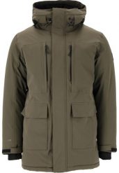 Parka z kapturem Whistler Bluff 10000. Czarne parki męskie WHISTLER, m, bez wzorów, z materiału. Za 596.00 zł.