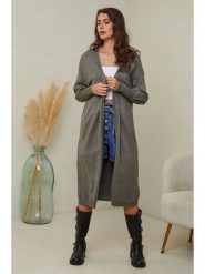 Joséfine Kardigan "Heviz" w kolorze khaki rozmiar: M. Brązowe kardigany damskie Joséfine, m, bez wzorów, z kaszmiru. Za 208.99 zł.