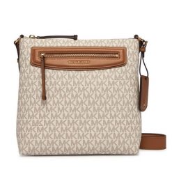 Torebka MICHAEL Michael Kors. Białe listonoszki damskie MICHAEL Michael Kors, bez wzorów, bez dodatków. Za 1,049.00 zł.