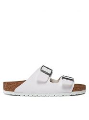 Birkenstock Klapki Arizona Birko-Flor 552681 Biały. Białe klapki i japonki męskie Birkenstock, ze skóry. Za 360.99 zł.