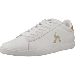 Buty LE COQ SPORTIF COURTSET 2 Biały. Białe buty trekkingowe męskie Le Coq Sportif. Za 296.99 zł.