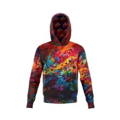 Bluza kangurka sportowa z kapturem unisex wygodna ART MUSIC ABSTRAKT. Bluzy sportowe damskie JUST HERO, l, bez wzorów, z dzianiny, bez ramiączek, z kapturem. Za 179.00 zł.