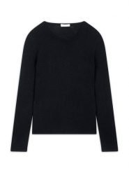 Perfect Cashmere Kaszmirowy sweter "Marya" w kolorze czarnym rozmiar: S. Czarne swetry klasyczne damskie Perfect Cashmere, s, z kaszmiru, bez kołnierzyka. Za 434.99 zł.