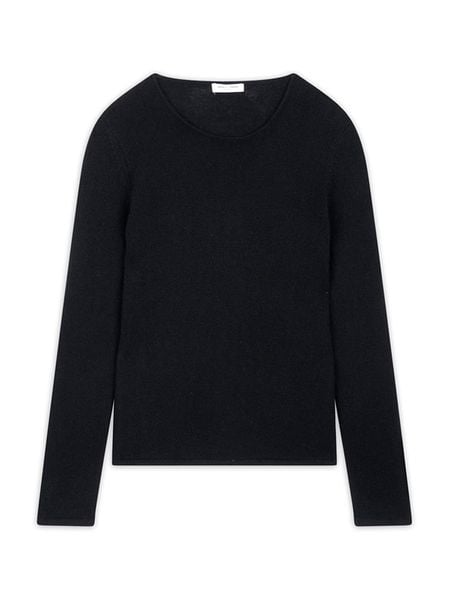 Perfect Cashmere Kaszmirowy sweter "Marya" w kolorze czarnym rozmiar: XXL. Czarne swetry klasyczne damskie Perfect Cashmere, xxl, z kaszmiru, bez kołnierzyka. Za 292.89 zł.