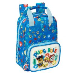 Plecak szkolny The Paw Patrol Pups rule Niebieski. Niebieskie plecaki damskie Paw Patrol, bez wzorów, z poliesteru, biznesowe. Za 117.20 zł.