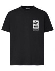 Koszulka funkcyjna M Redmont T-Shirt. Czarne t-shirty męskie Vaude, l, bez wzorów, z materiału, bez kołnierzyka. Za 219.00 zł.
