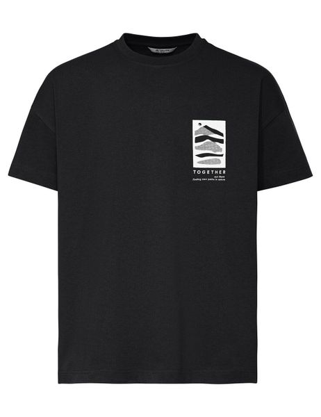 Funktionsshirt M Redmont T-Shirt. Czarne t-shirty męskie Vaude, m, bez wzorów, bez kołnierzyka. Za 219.00 zł.
