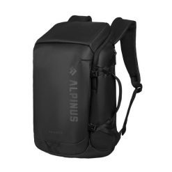 Plecak Alpinus Araras 25 l. Czarne plecaki damskie Alpinus, bez wzorów. Za 399.00 zł.