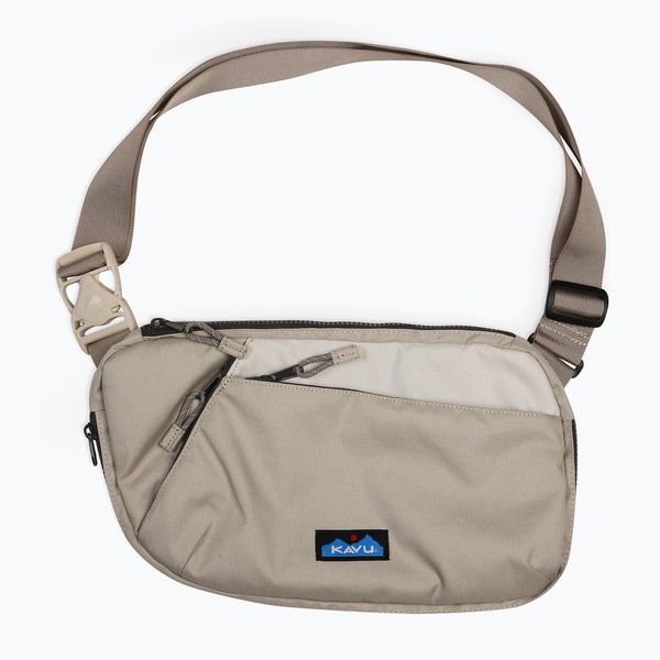 Torba KAVU Roam Sling. Brązowe torebki klasyczne damskie KAVU, bez wzorów, bez dodatków. Za 219.99 zł.