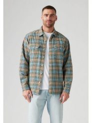 Levi´s Koszula - Relaxed fit - ze wzorem rozmiar: XL. Koszule męskie s, bez wzorów, z bawełny, bez kołnierzyka, bez ramiączek. Za 147.91 zł.