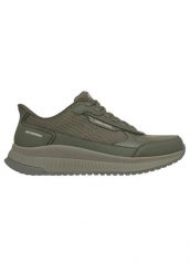 Buty sportowe męskie Skechers Bobs Squad 4 Crucial Step. Zielone buty sportowe na co dzień męskie Skechers, z materiału, bez zapięcia, na fitness i siłownię. Za 590.00 zł.