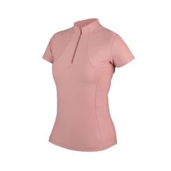 Damska koszulka do jazdy konnej HORKA Grande. Czerwone t-shirty damskie HORKA, bez wzorów, bez kołnierzyka. Za 321.00 zł.