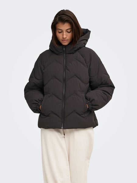 JDY Kurtka zimowa w kolorze brązowym rozmiar: XL. Brązowe kurtki damskie JDY, na zimę, xl, bez wzorów, z puchu, bez kaptura. Za 259.95 zł.
