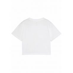 Damska krótka koszulka TAD ESSENTIALS PUMA White. Białe bluzki sportowe damskie Puma, l, bez wzorów, bez ramiączek. W wyprzedaży za 94.00 zł.