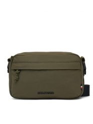 Tommy Hilfiger Saszetka Th Colour Ew Reporter AM0AM13219 Zielony. Zielone saszetki męskie Tommy Hilfiger, ze skóry. Za 229.99 zł.