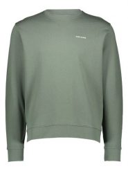 Pepe Jeans Bluza w kolorze zielonym rozmiar: XL. Zielone bluzy bez kaptura męskie Pepe Jeans, xl, z bawełny. Za 122.38 zł.
