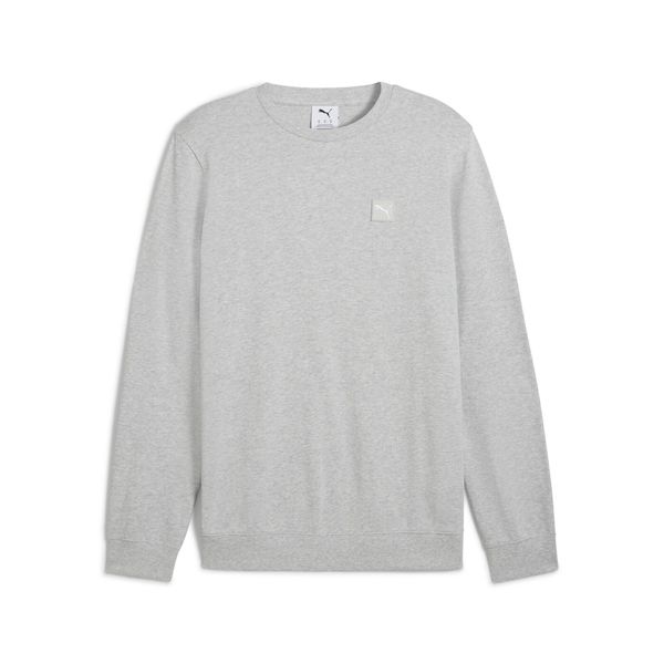 Bluza sportowa męska Puma Ess Elevated Tr. Czarne bluzy bez kaptura męskie Puma, m. Za 140.99 zł.