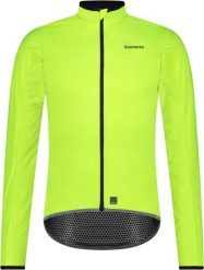 Kurtka Windflex, neonowy żółty. Żółte kurtki męskie SHIMANO, m, bez wzorów, z elastanu, eleganckie, bez kaptura. Za 489.95 zł.